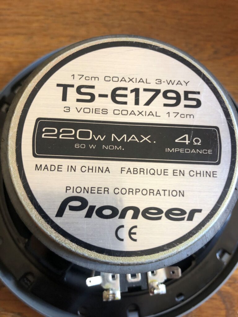 Pioneer TS-E1795 3