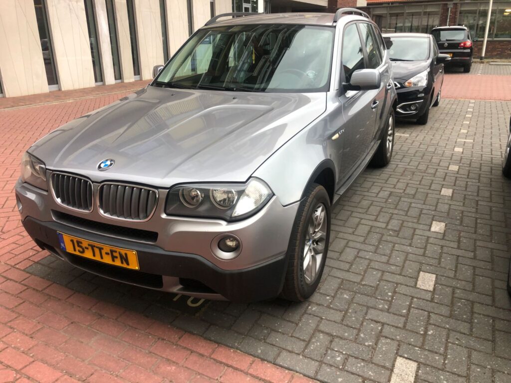 Mooie BMW X3 2.5 SI AUT 2007 Grijs 218PK IN PRIJS VERLAAGD
