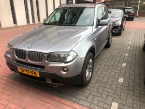 Mooie BMW X3 2.5 SI AUT 2007 Grijs 218PK IN PRIJS VERLAAGD
